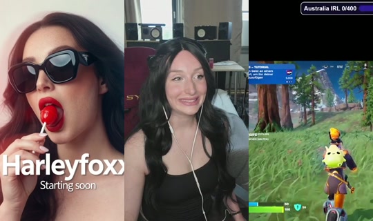 harleyfoxx's Stream - Aug 10, 2026, 2:35 PM