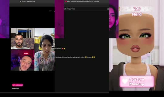 Stream di hayam_essabili1 - 24 ago 2026, 23:10