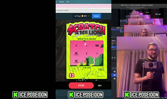 Live de iceposeidon - 25 de jul. de 2026, 18:25