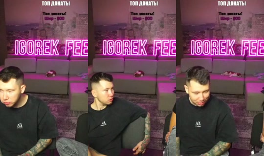 igorekfeed's Stream - Oct 18, 2026, 1:13 PM
