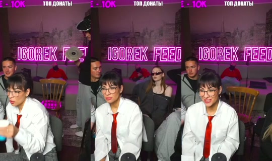 Live de igorekfeed - 23 de out. de 2026, 16:56