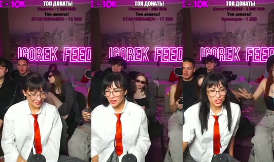 Live de igorekfeed - 23 de out. de 2026, 23:43
