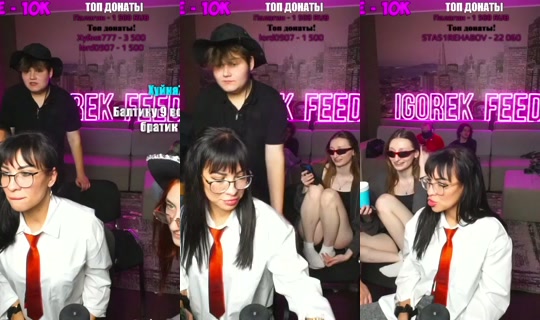Live de igorekfeed - 24 de out. de 2026, 0:34