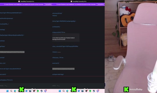 jessybaby's Stream - Jul 27, 2026, 2:30 AM
