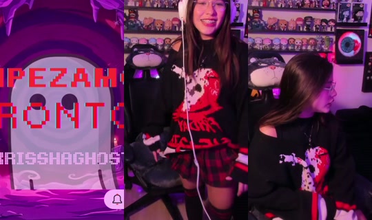 Stream de krisshaghost – 11 août 2026, 1:50