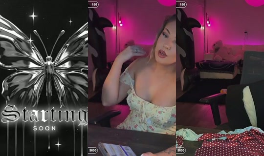 lilcherrybomb's Stream - Aug 6, 2026, 4:36 AM