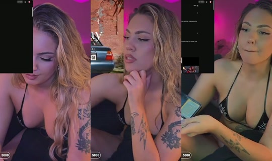 lilcherrybomb's Stream - Aug 8, 2026, 9:16 AM