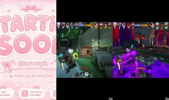 Stream von luvvespie – 27. Okt. 2026, 17:38