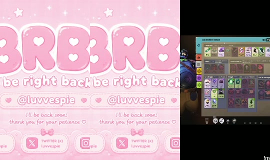 luvvespie's Stream - Oct 29, 2026, 3:16 AM