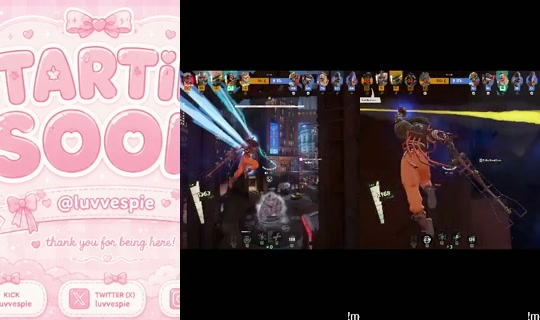 Stream von luvvespie – 29. Okt. 2026, 15:55