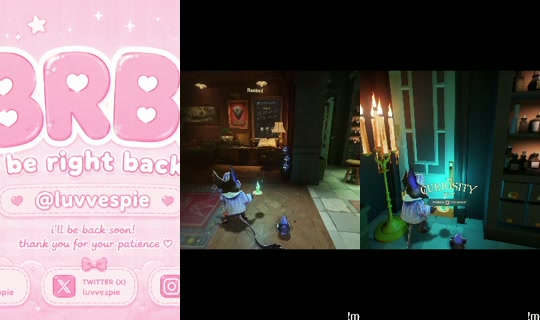 Stream von luvvespie – 29. Okt. 2026, 23:31
