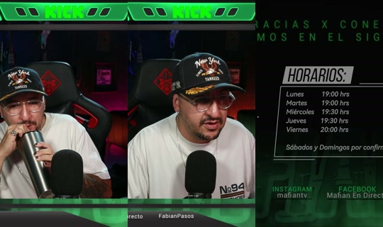 mafiantv's Stream - Jul 29, 2026, 4:38 AM