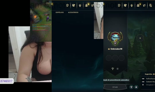 Stream di maria-elo - 7 ago 2026, 17:08