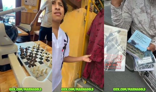 marinagold's Stream - Sep 18, 2026, 7:08 AM