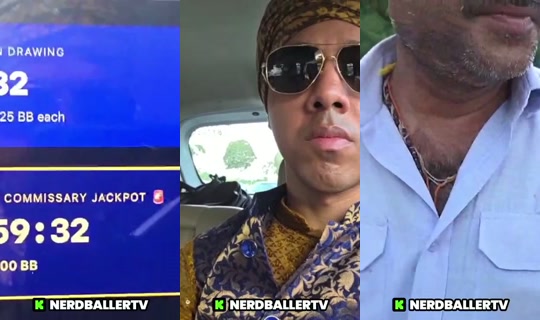 nerdballertv's Stream - Jul 22, 2026, 12:30 PM
