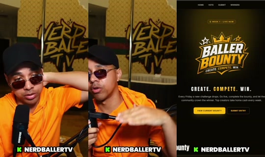 Stream ni nerdballertv - Ago 10, 2026, 7:47 AM