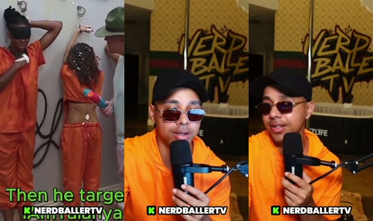 Stream ni nerdballertv - Ago 10, 2026, 9:28 AM