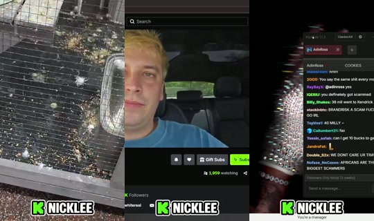 nicklee's Stream - Aug 9, 2026, 6:55 PM