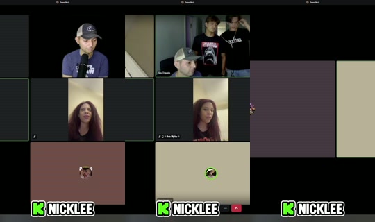 nicklee's Stream - Aug 9, 2026, 8:36 PM
