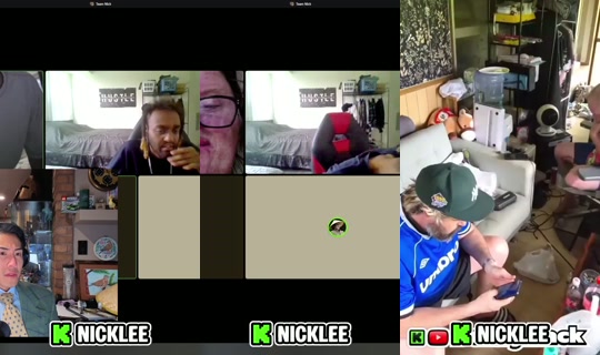 nicklee's Stream - Aug 9, 2026, 11:58 PM