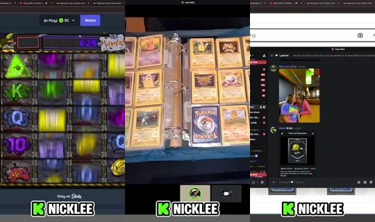 nicklee 的直播 - 2026年8月10日 4:10