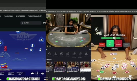 rampagejackson's Stream - Oct 8, 2026, 9:03 PM