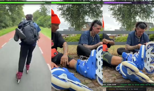 sam's Stream - Jul 24, 2026, 12:04 PM
