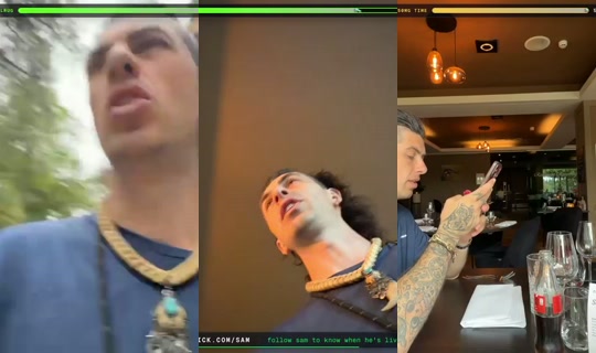 sam's Stream - Jul 24, 2026, 2:36 PM
