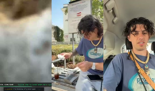 sam's Stream - Aug 8, 2026, 11:25 AM