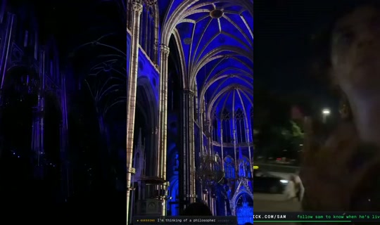 sam's Stream - Aug 8, 2026, 8:41 PM