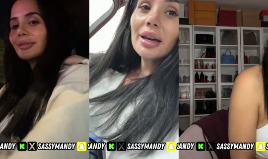 sassymandy's Stream - Aug 31, 2026, 6:45 AM