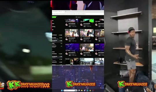 Stream von saucewalka102 – 24. Aug. 2026, 21:51