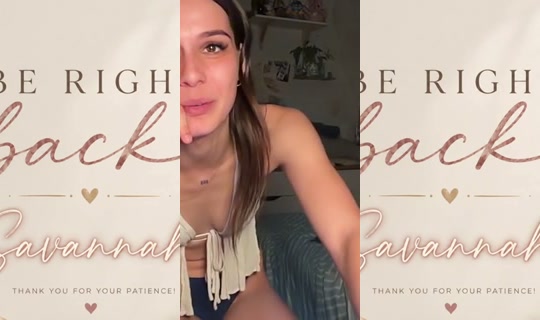 savannah-raee's Stream - Jul 31, 2026, 2:06 PM