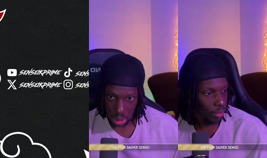 senseikprime's Stream - Oct 15, 2026, 6:36 PM