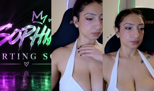 sophia's Stream - Oct 26, 2026, 3:06 PM