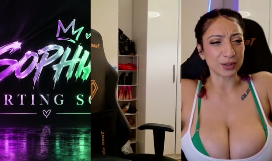 sophia's Stream - Oct 27, 2026, 3:13 PM