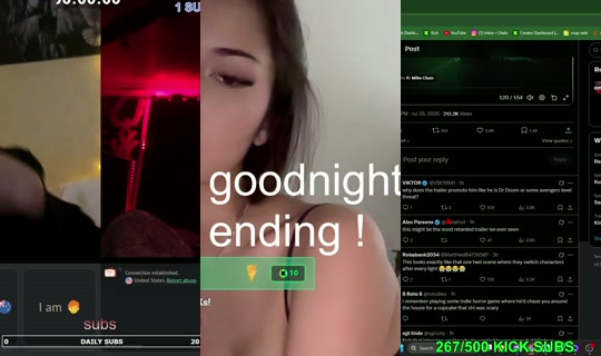 spearrz의 방송 - 2026년 7월 27일 AM 7:37