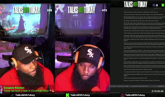 talkswithtukay's Stream - Oct 23, 2026, 12:13 AM
