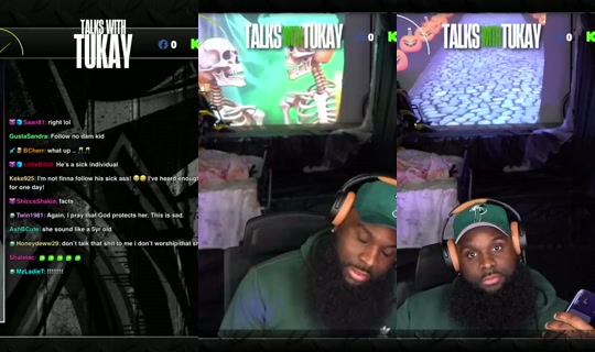 talkswithtukay's Stream - Oct 27, 2026, 1:58 AM