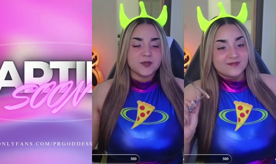 theprgoddess's Stream - Oct 27, 2026, 6:34 PM
