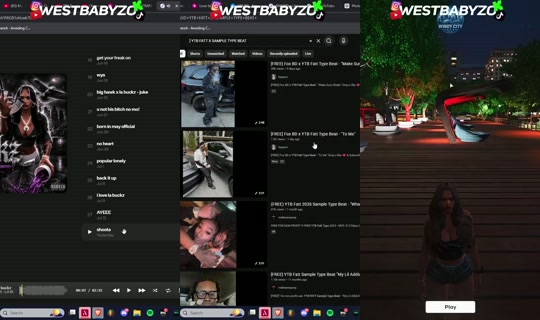 westbabyzo's Stream - Jul 21, 2026, 12:07 AM