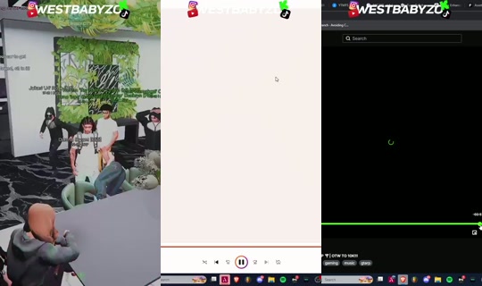 westbabyzo's Stream - Jul 21, 2026, 11:57 AM