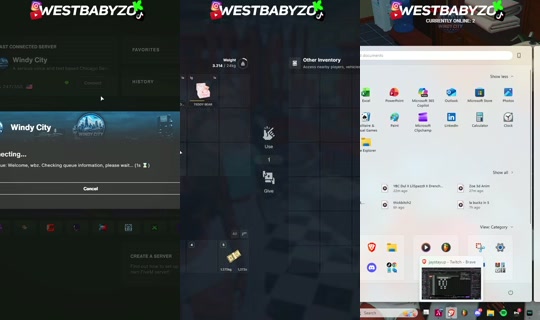 Live de westbabyzo - 22 de jul. de 2026, 8:09
