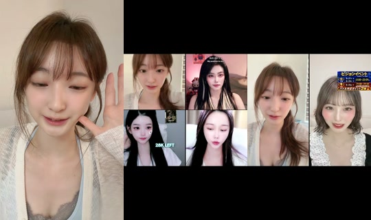 .nyang6 的直播 - 2026年8月23日 21:14