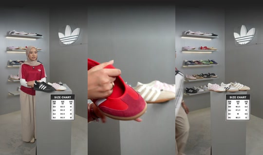 Stream di adidasmy - 27 lug 2026, 8:10