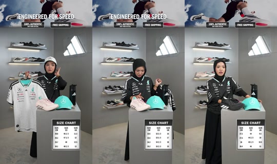 adidasmy's Stream - Oct 8, 2026, 12:25 PM