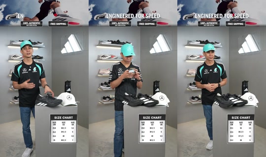 adidasmy's Stream - Oct 8, 2026, 2:06 PM