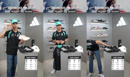 adidasmy's Stream - Oct 8, 2026, 2:57 PM