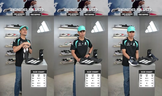 adidasmy's Stream - Oct 8, 2026, 3:43 PM