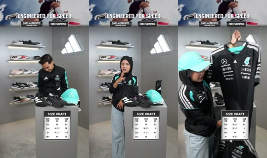Transmisión de adidasmy - 9 oct 2026, 8:46